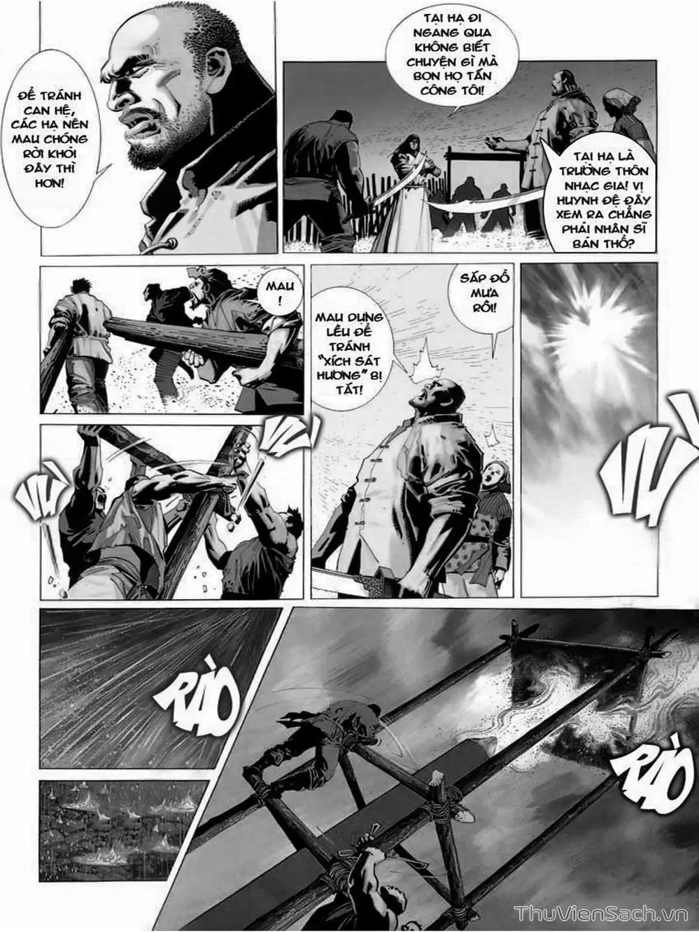 Truyện Tranh Phong Vân Manhua trang 3