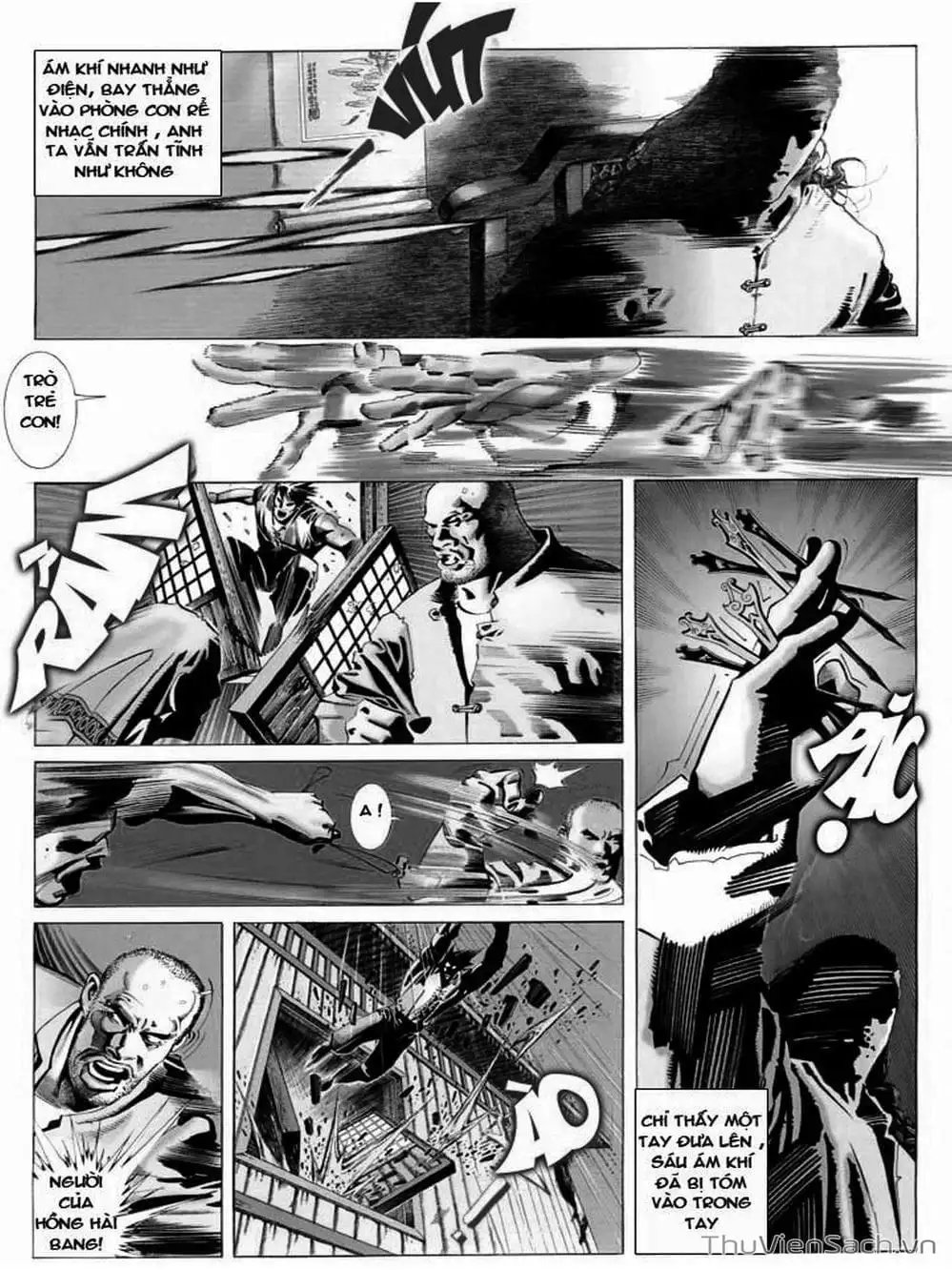 Truyện Tranh Phong Vân Manhua trang 3