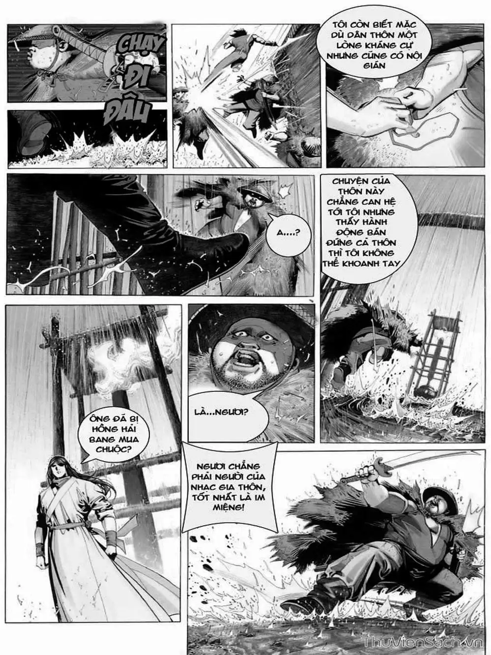 Truyện Tranh Phong Vân Manhua trang 3