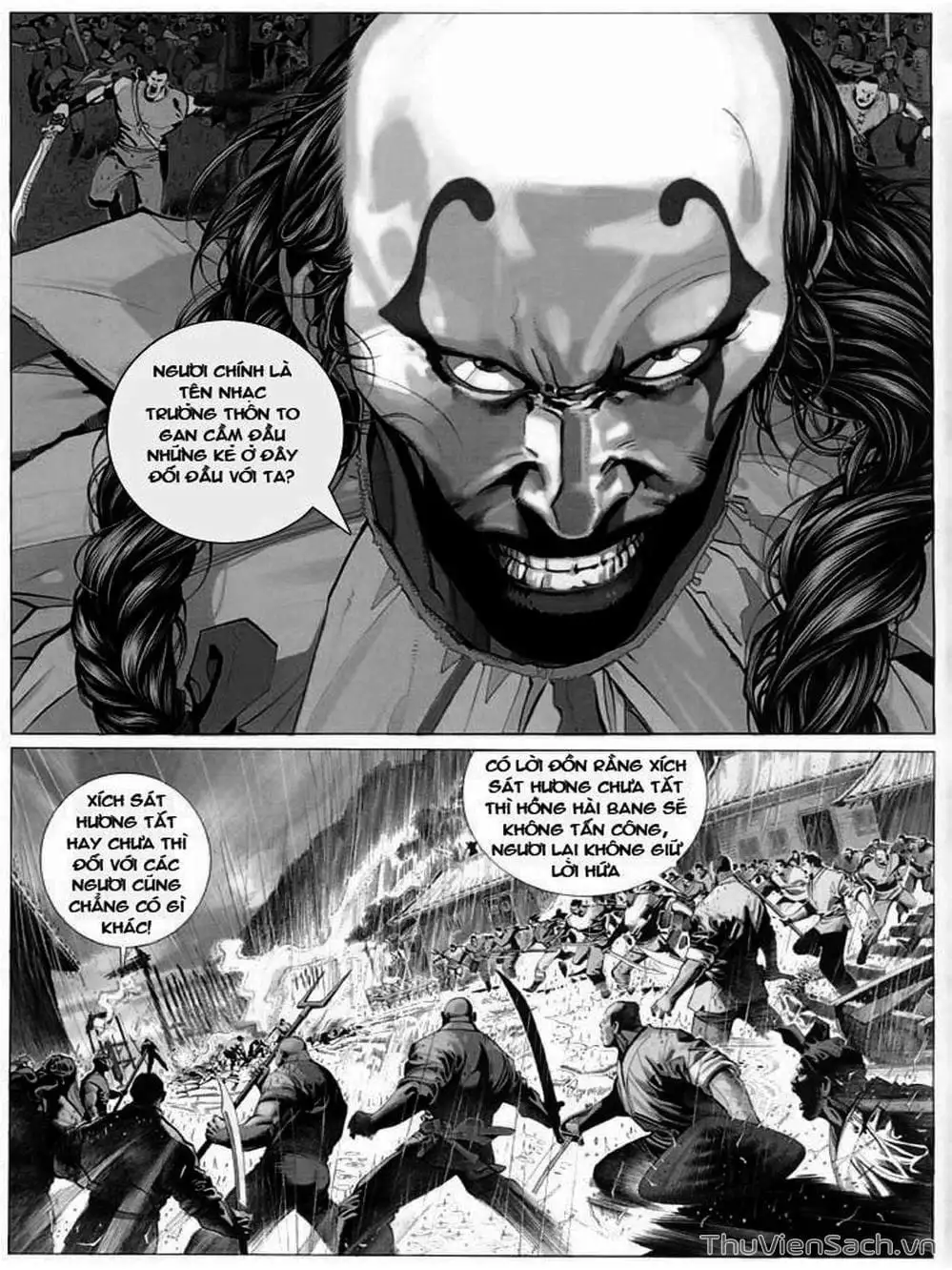 Truyện Tranh Phong Vân Manhua trang 3