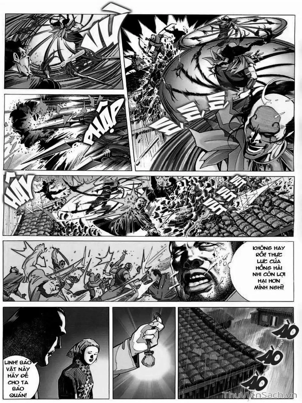 Truyện Tranh Phong Vân Manhua trang 3