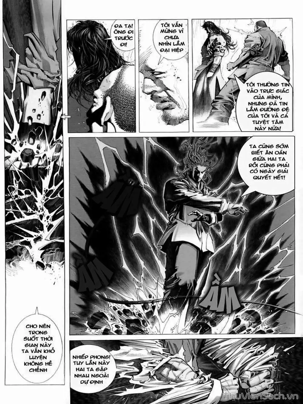 Truyện Tranh Phong Vân Manhua trang 3