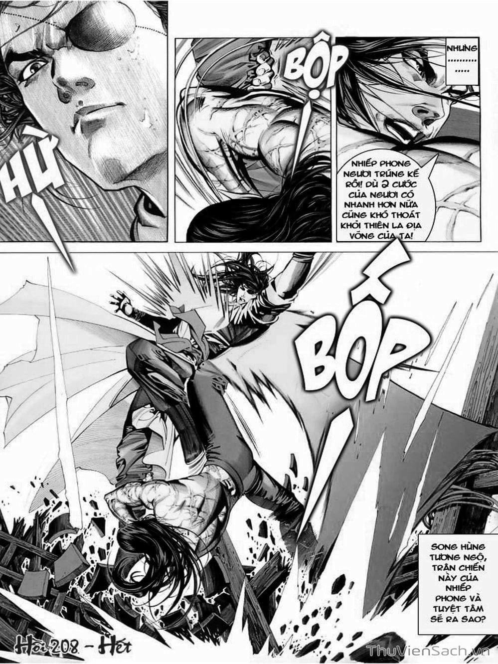 Truyện Tranh Phong Vân Manhua trang 3