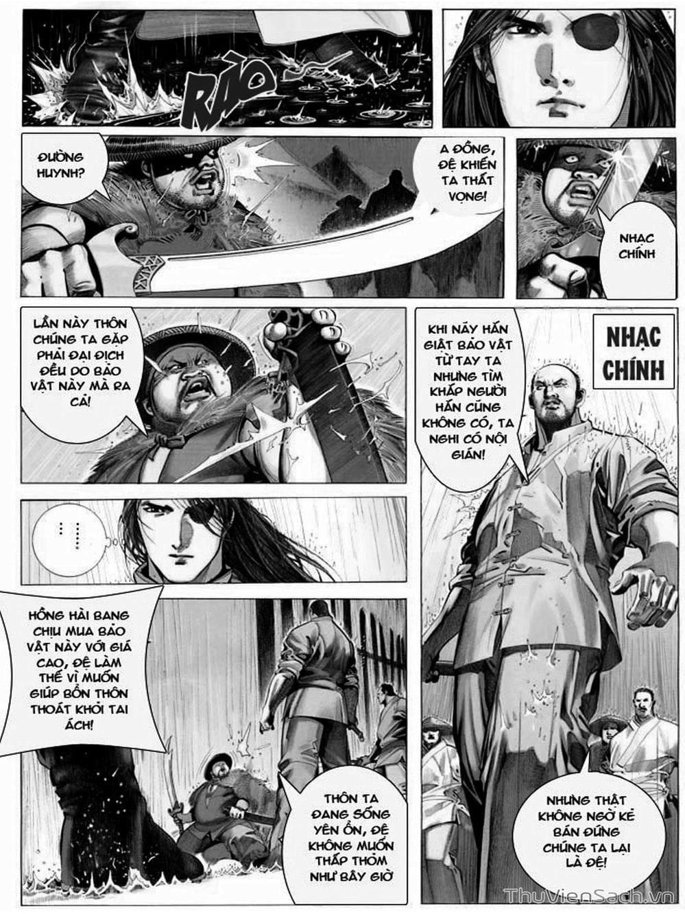 Truyện Tranh Phong Vân Manhua trang 3