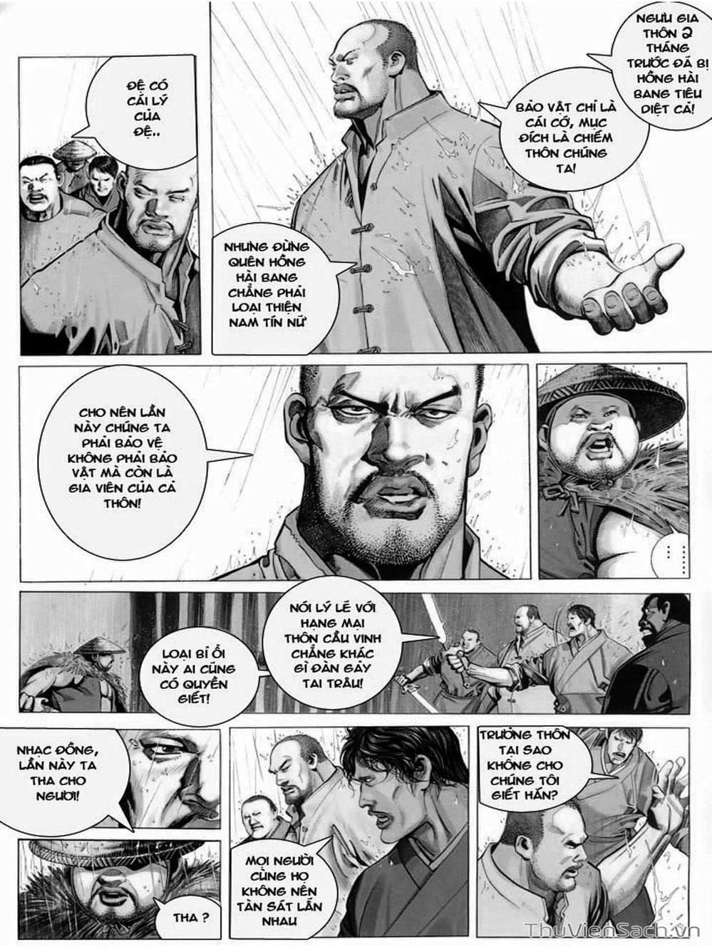 Truyện Tranh Phong Vân Manhua trang 3