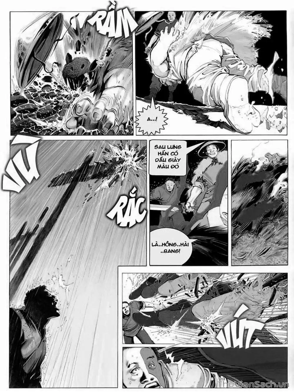 Truyện Tranh Phong Vân Manhua trang 3