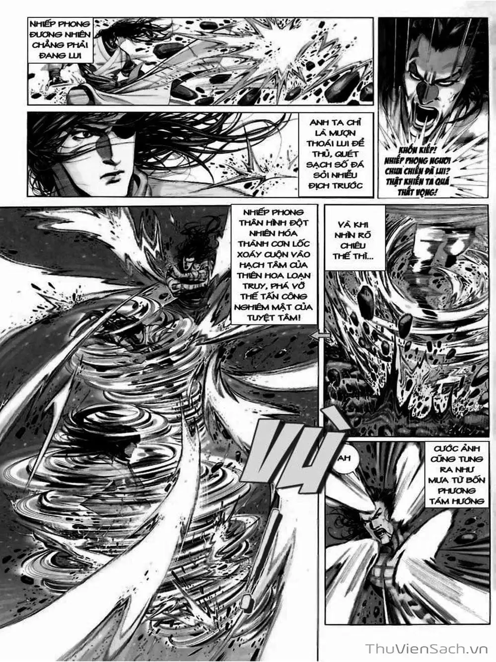 Truyện Tranh Phong Vân Manhua trang 3