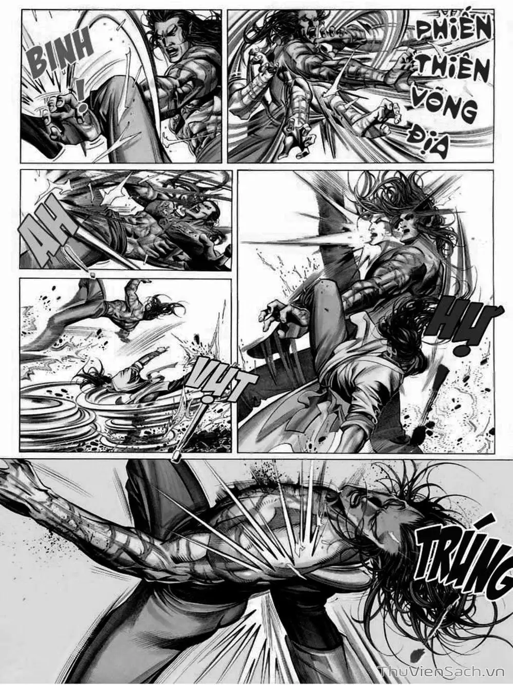 Truyện Tranh Phong Vân Manhua trang 3