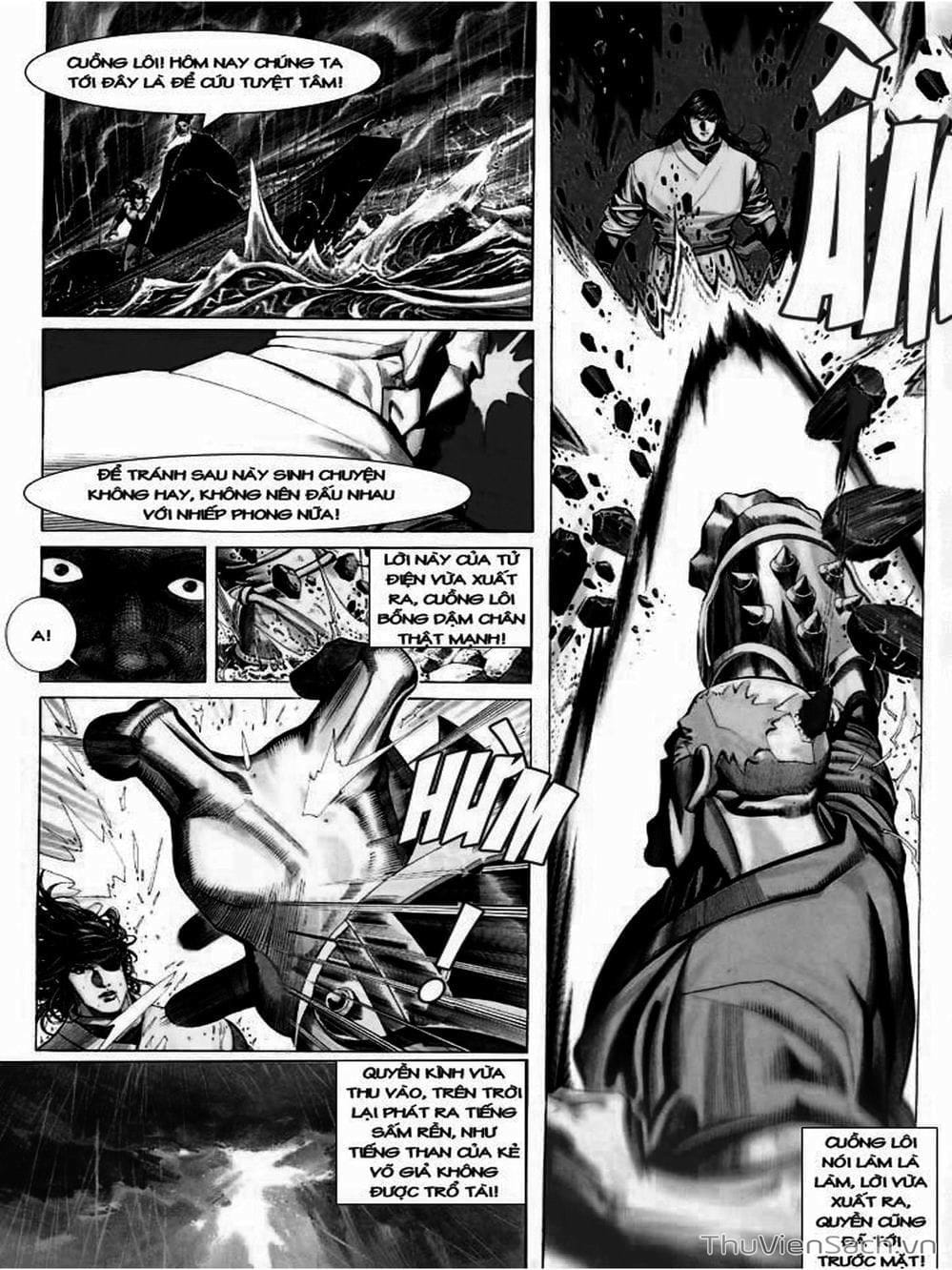 Truyện Tranh Phong Vân Manhua trang 3