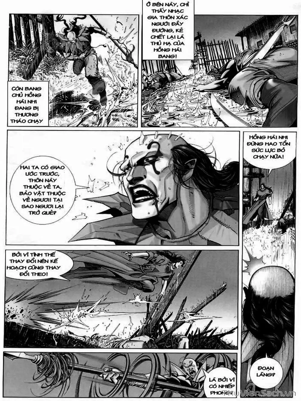 Truyện Tranh Phong Vân Manhua trang 3
