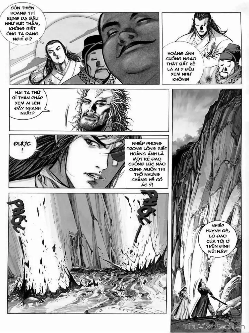 Truyện Tranh Phong Vân Manhua trang 3