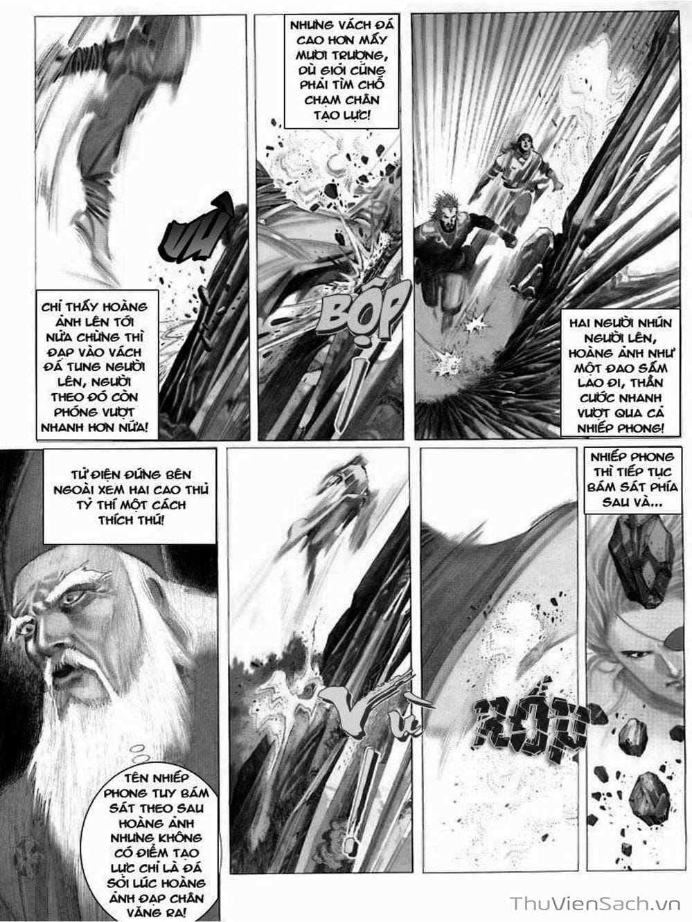 Truyện Tranh Phong Vân Manhua trang 3