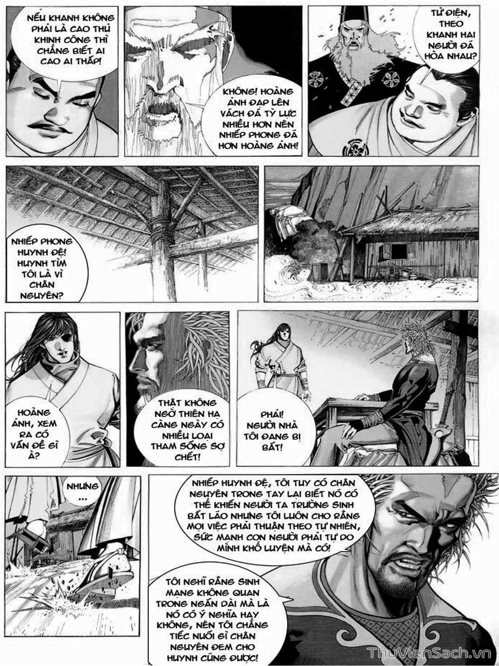 Truyện Tranh Phong Vân Manhua trang 6102