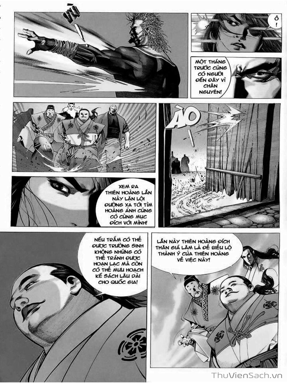 Truyện Tranh Phong Vân Manhua trang 6103