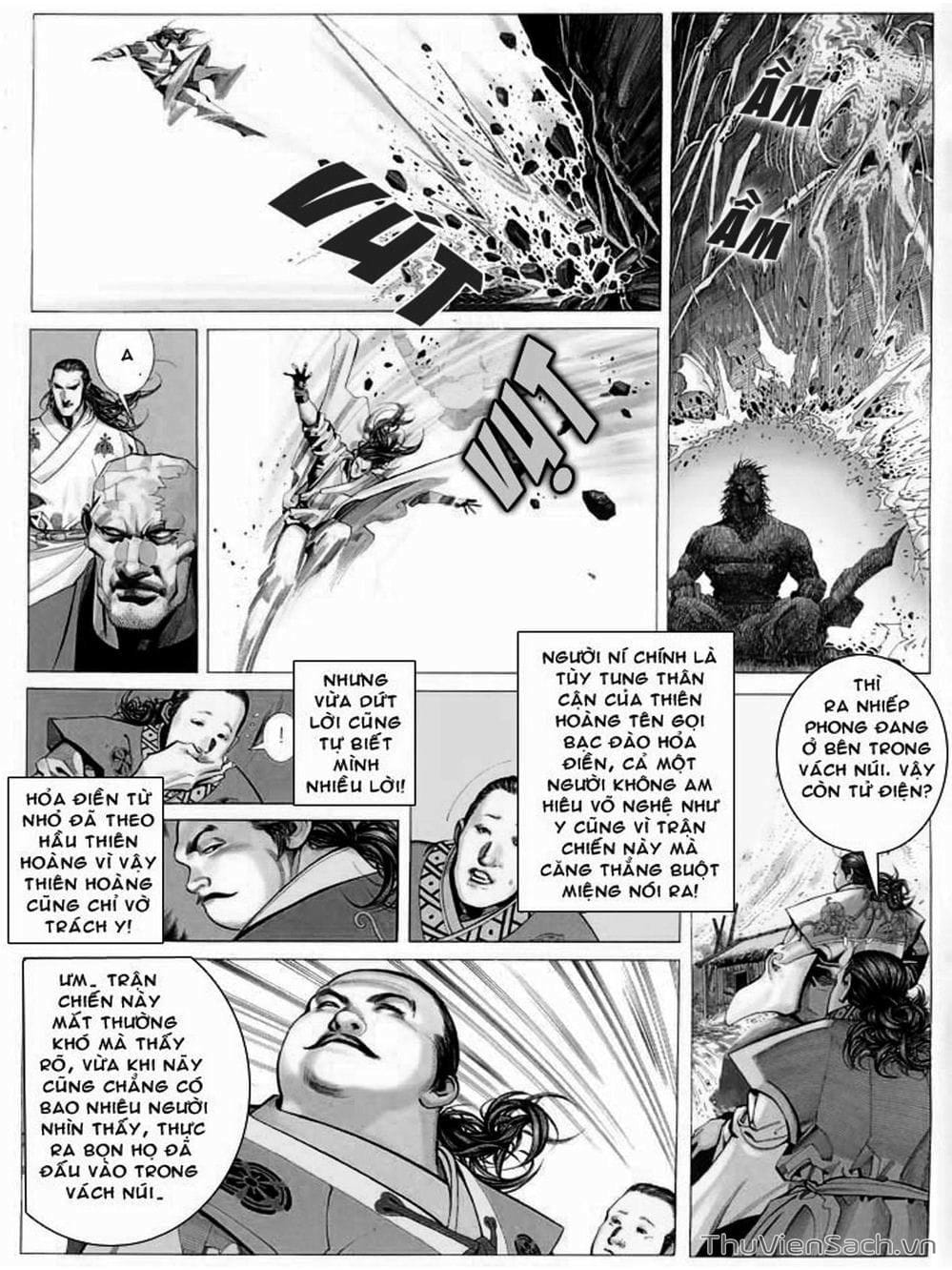 Truyện Tranh Phong Vân Manhua trang 3