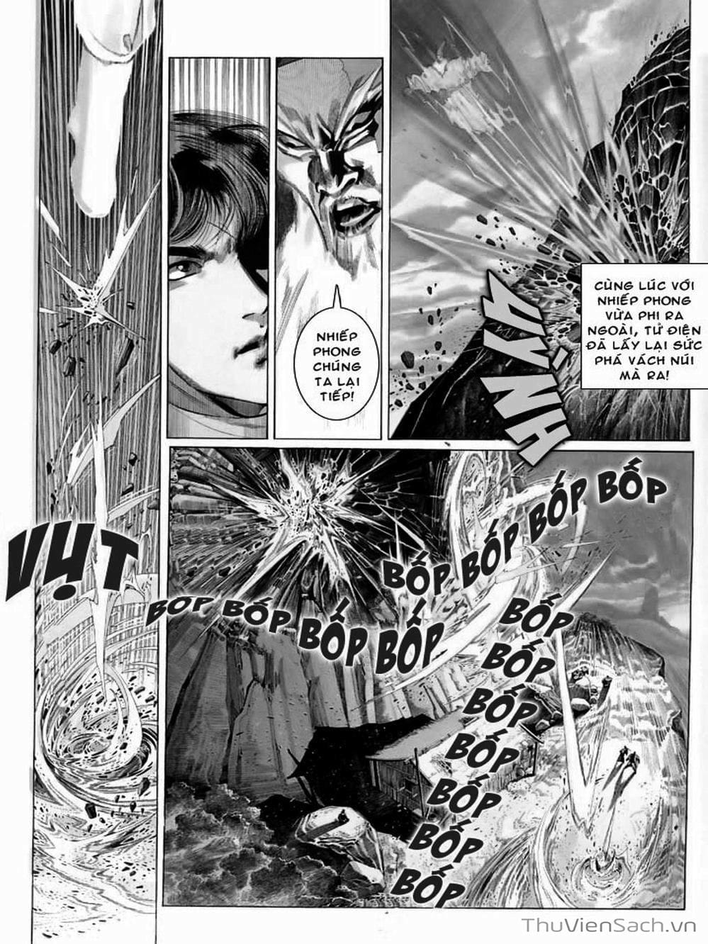 Truyện Tranh Phong Vân Manhua trang 3