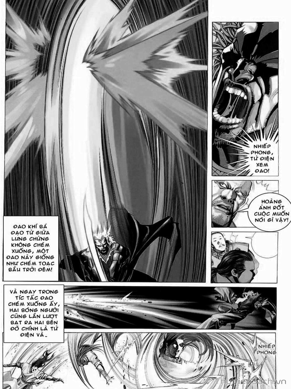 Truyện Tranh Phong Vân Manhua trang 3