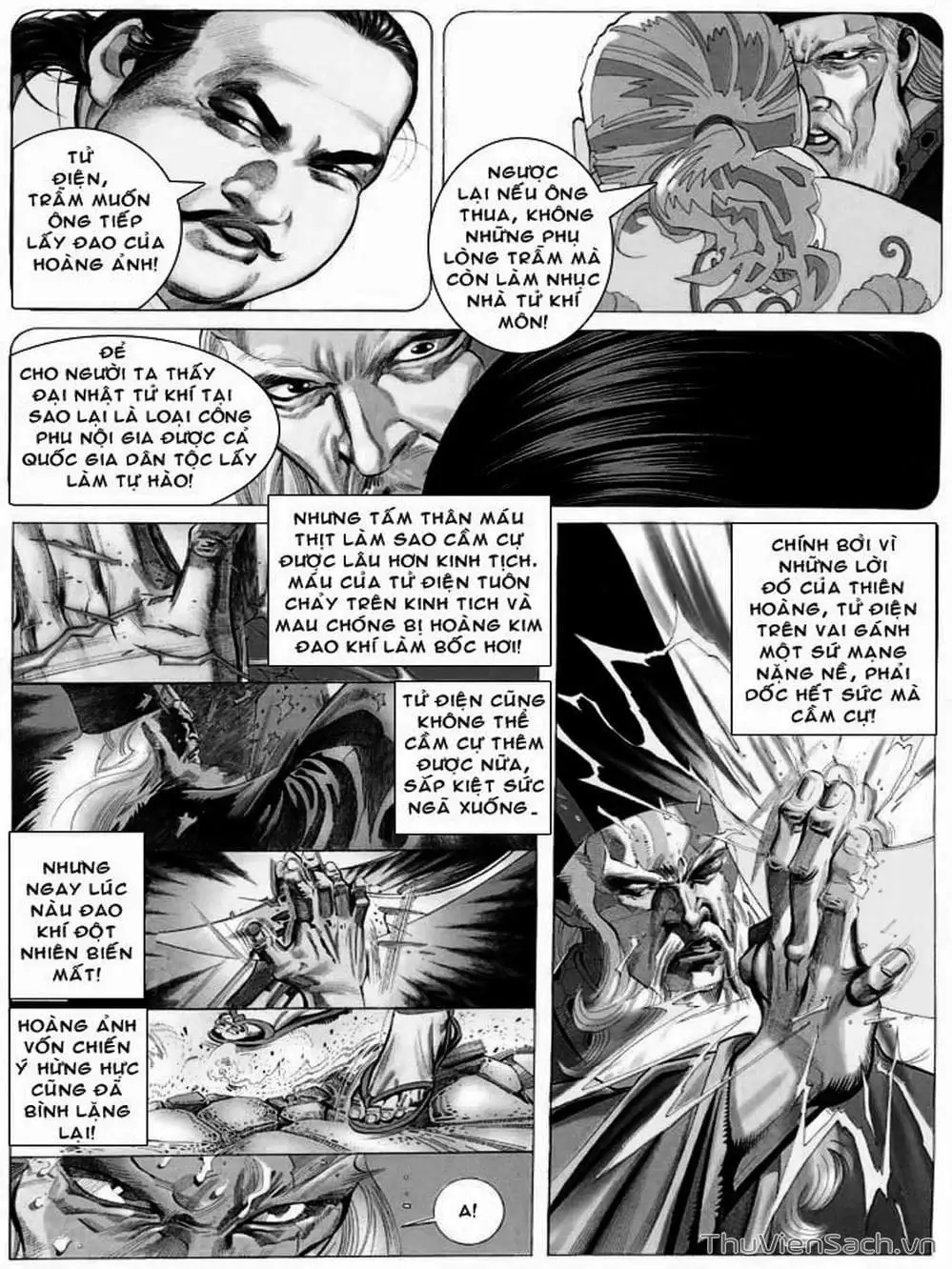 Truyện Tranh Phong Vân Manhua trang 3