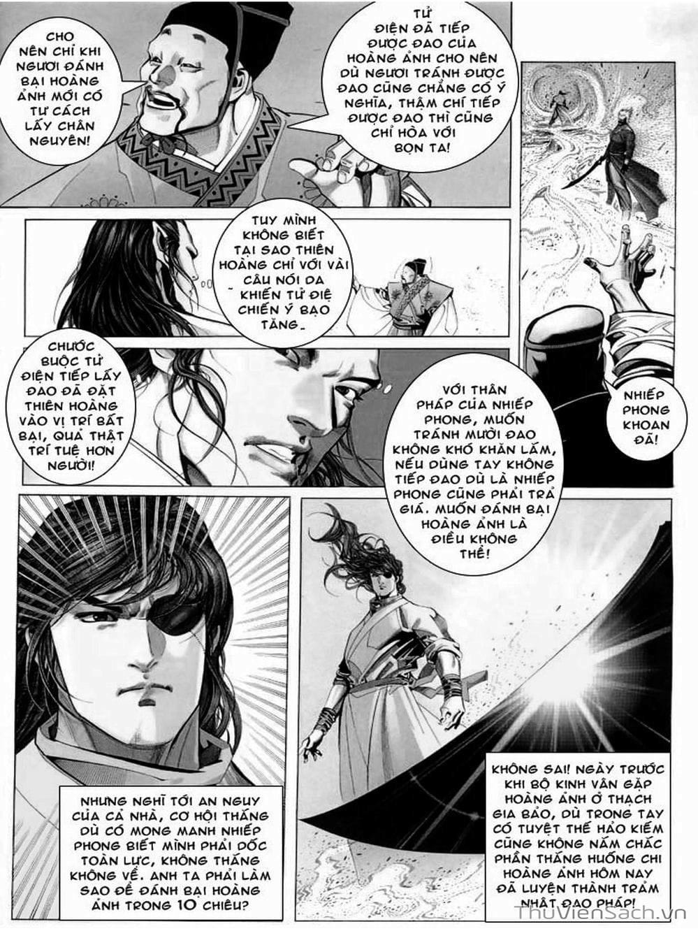Truyện Tranh Phong Vân Manhua trang 3