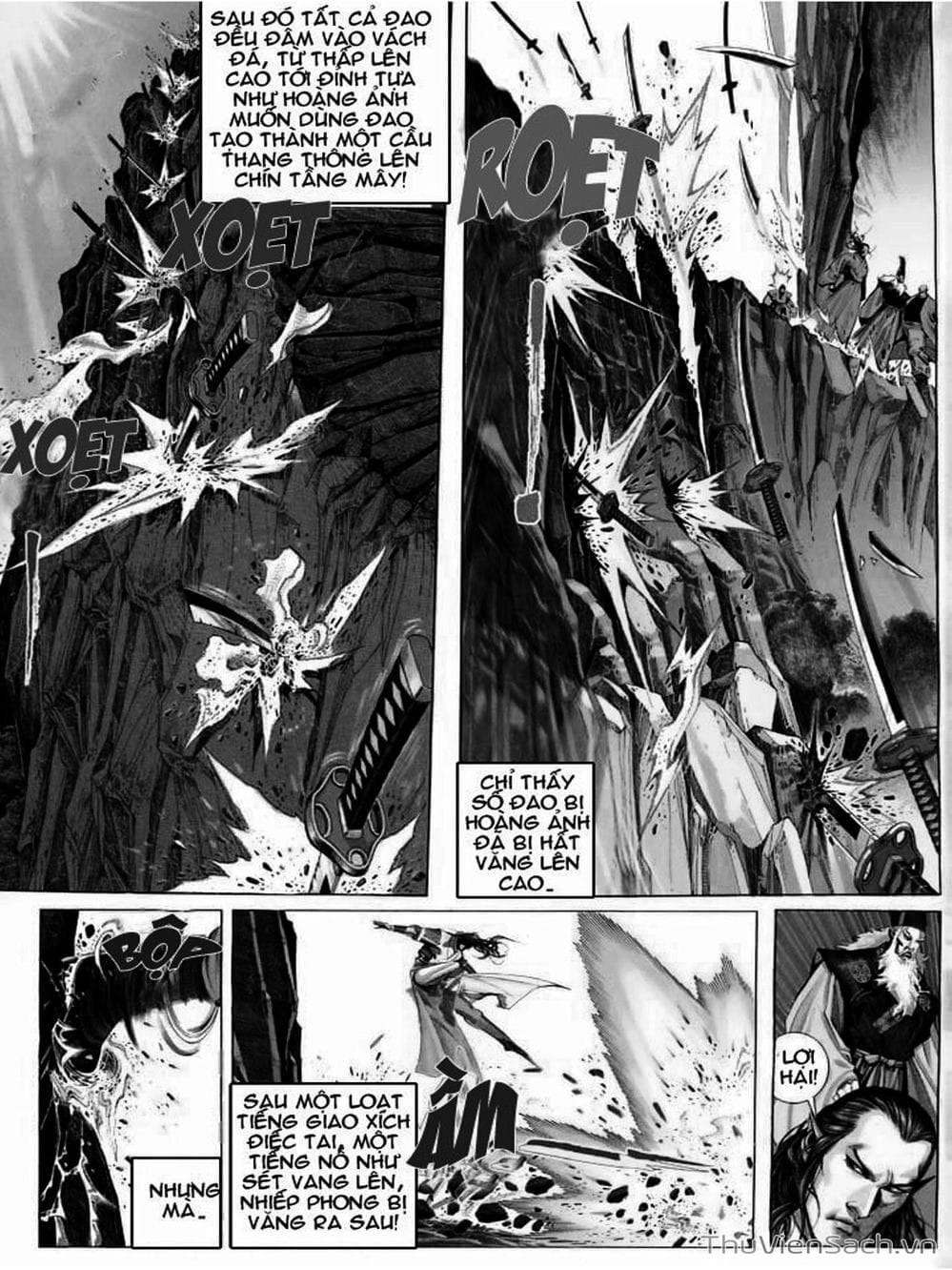 Truyện Tranh Phong Vân Manhua trang 3