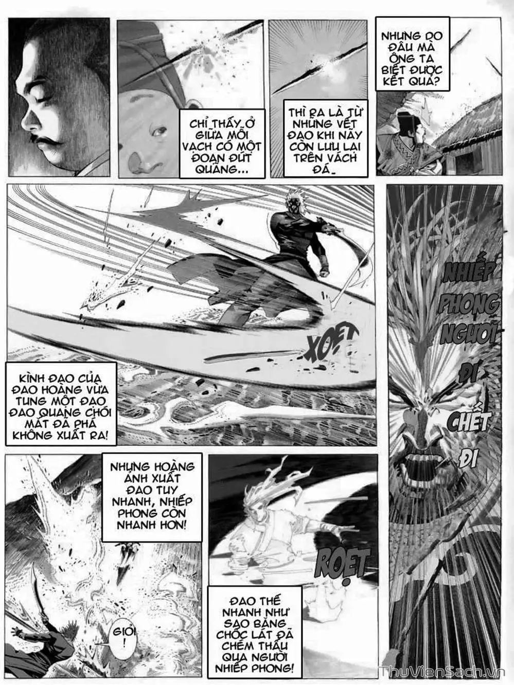 Truyện Tranh Phong Vân Manhua trang 3