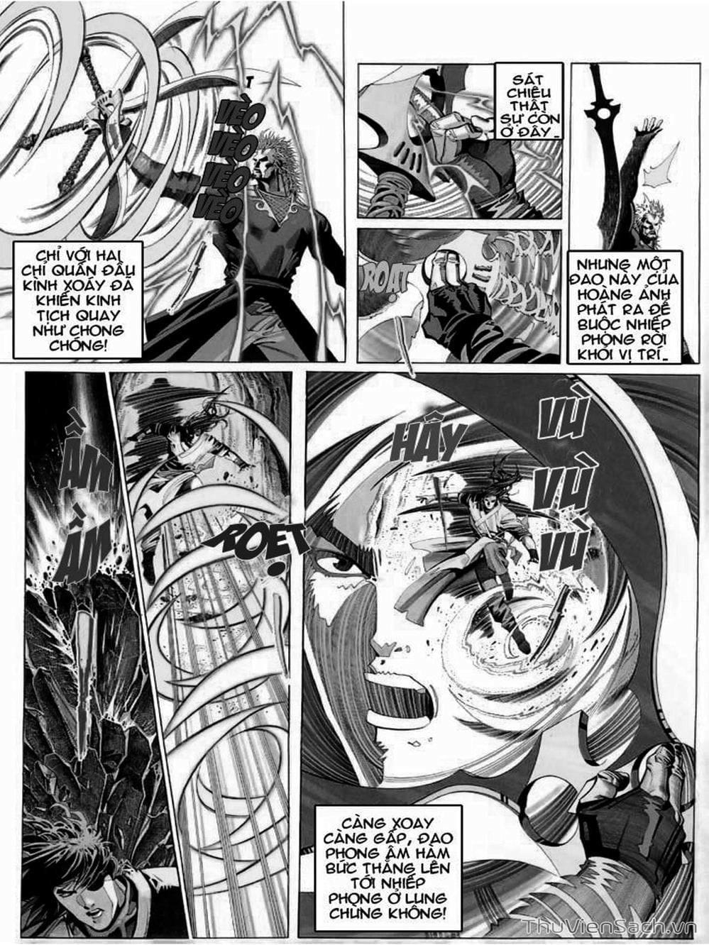 Truyện Tranh Phong Vân Manhua trang 3