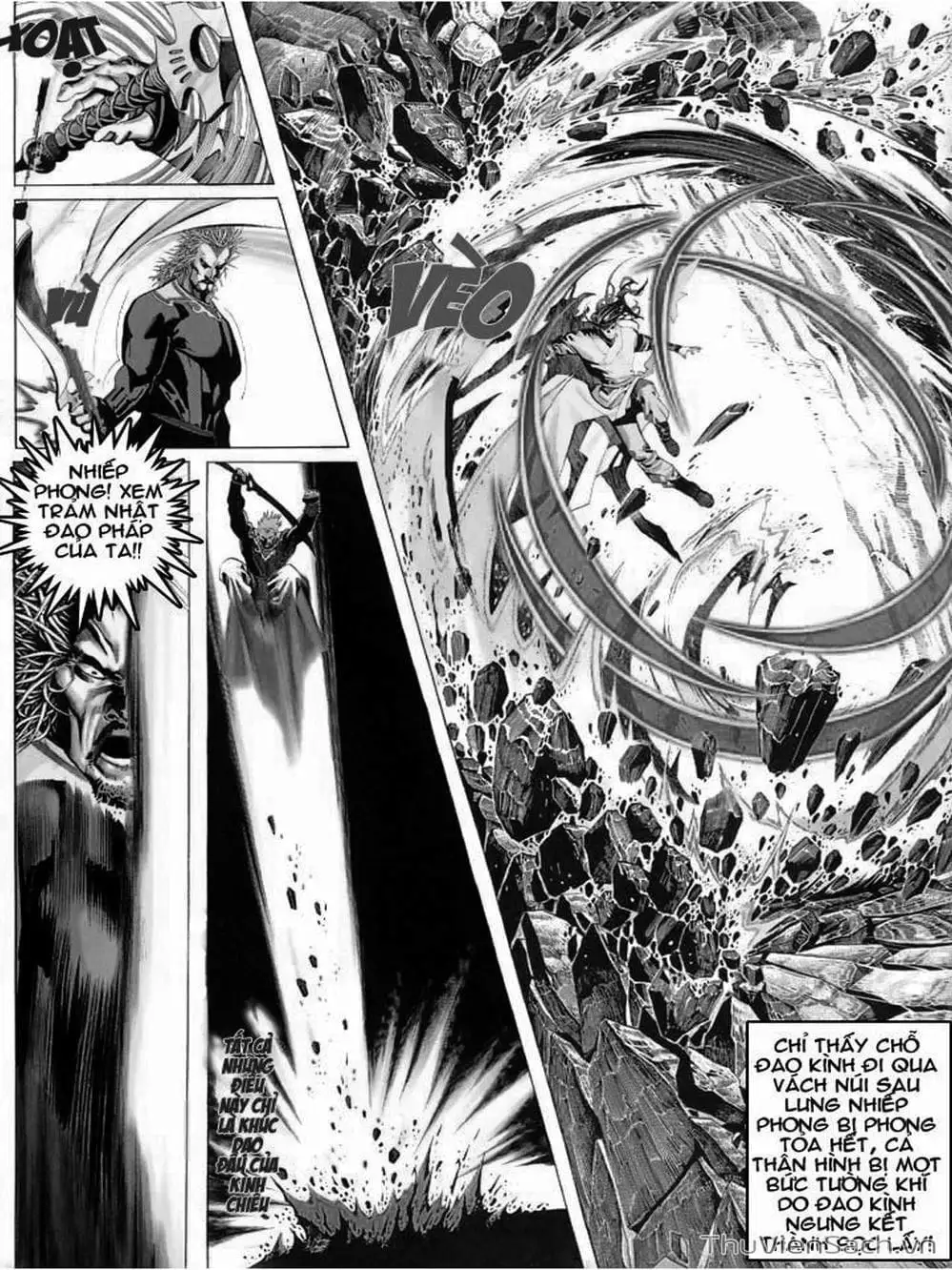 Truyện Tranh Phong Vân Manhua trang 3