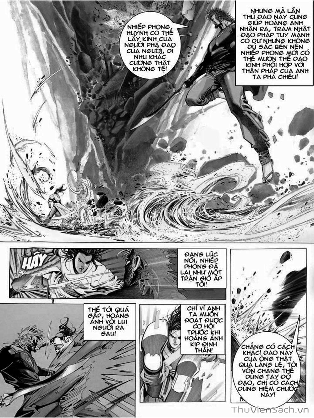 Truyện Tranh Phong Vân Manhua trang 3