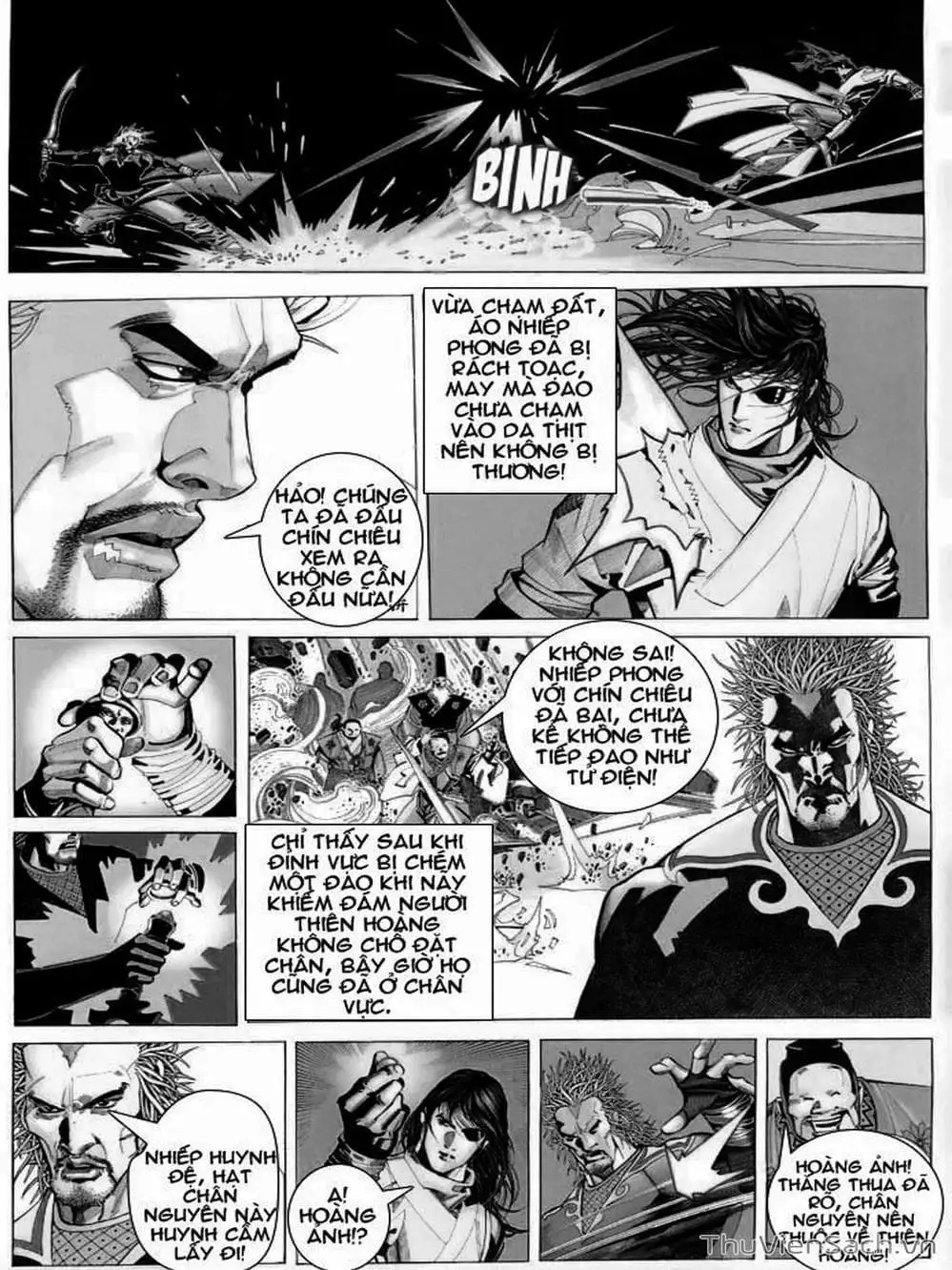 Truyện Tranh Phong Vân Manhua trang 3