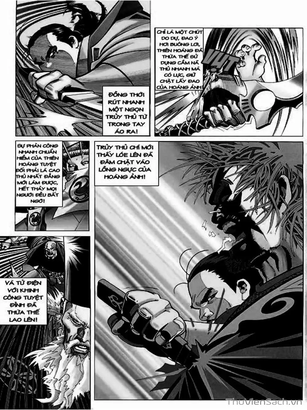Truyện Tranh Phong Vân Manhua trang 3