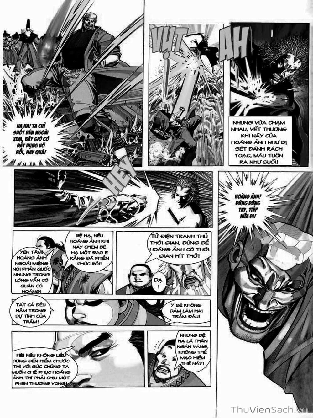 Truyện Tranh Phong Vân Manhua trang 3