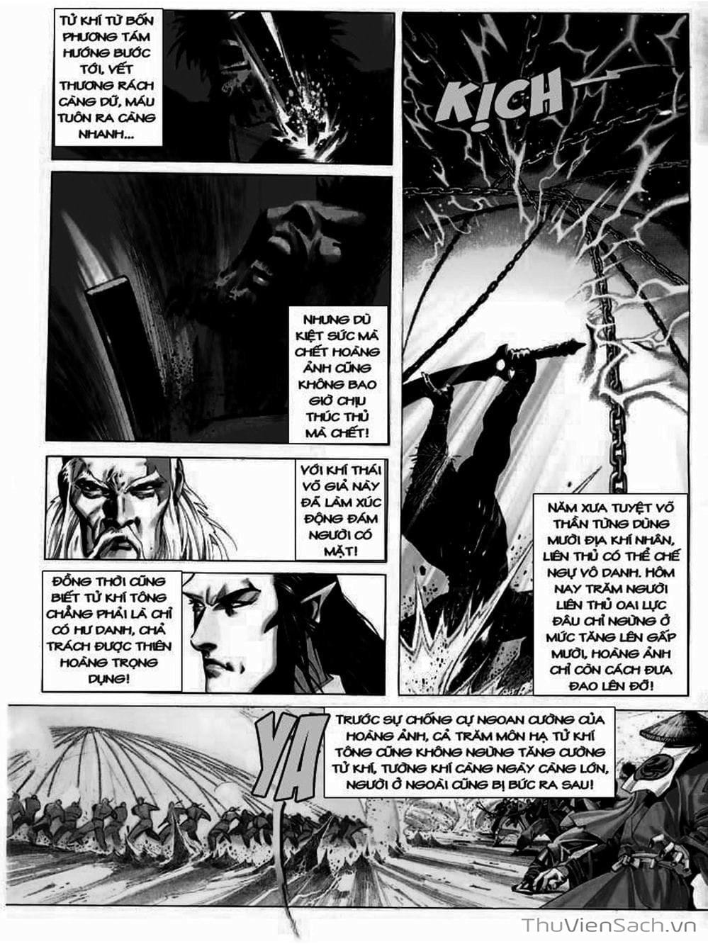 Truyện Tranh Phong Vân Manhua trang 3