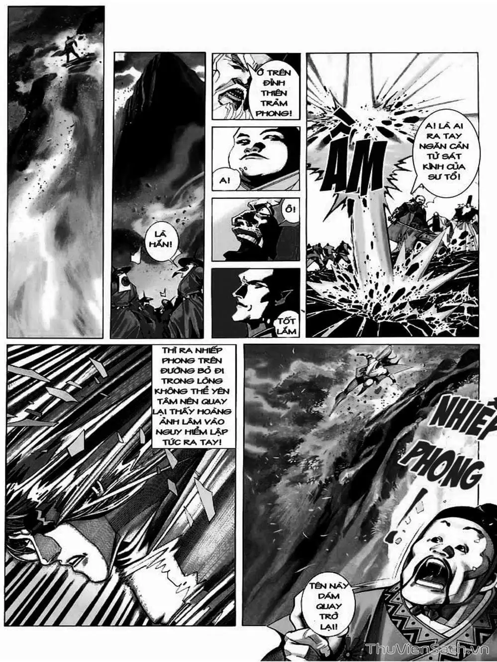 Truyện Tranh Phong Vân Manhua trang 3