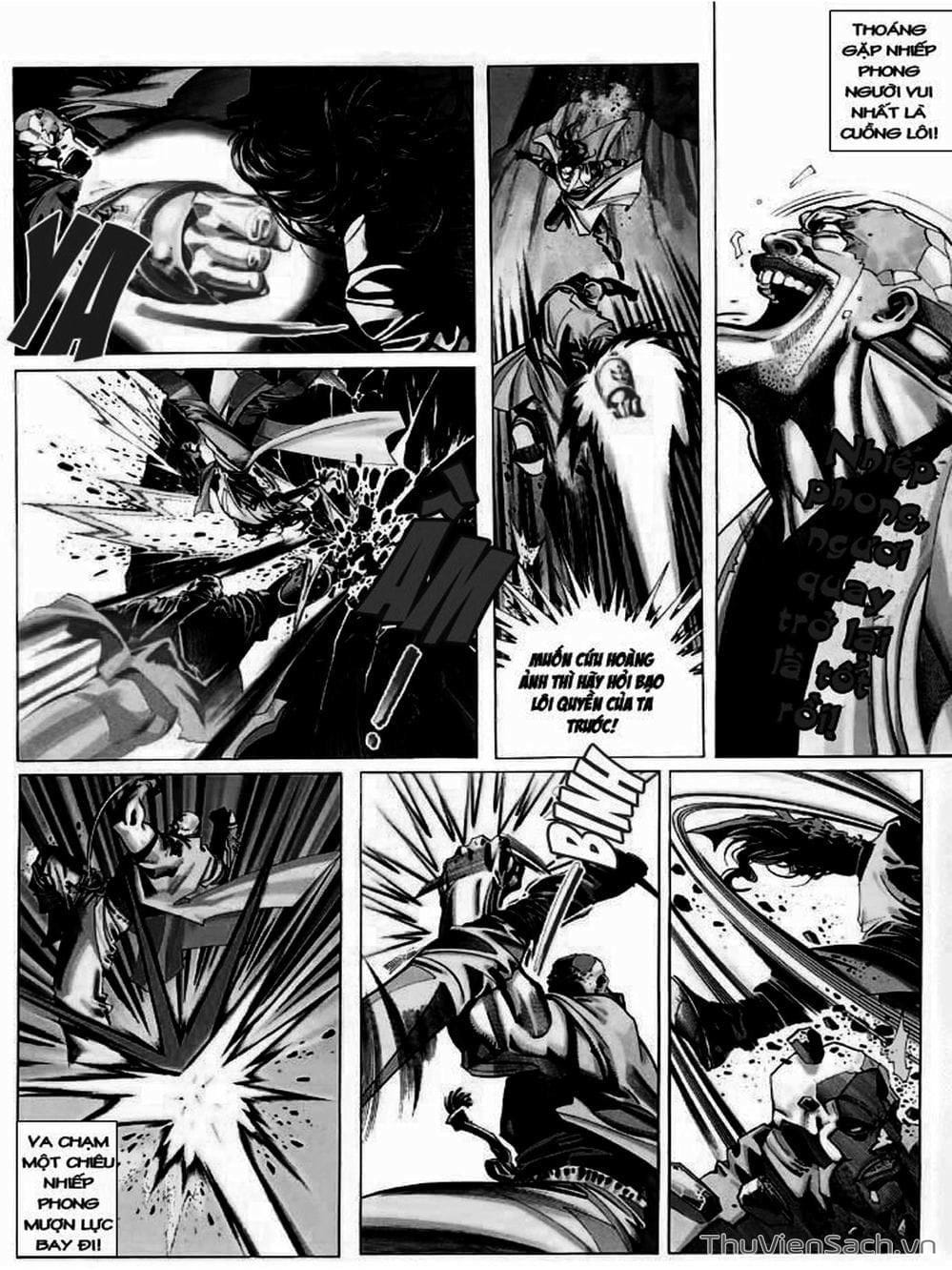 Truyện Tranh Phong Vân Manhua trang 3