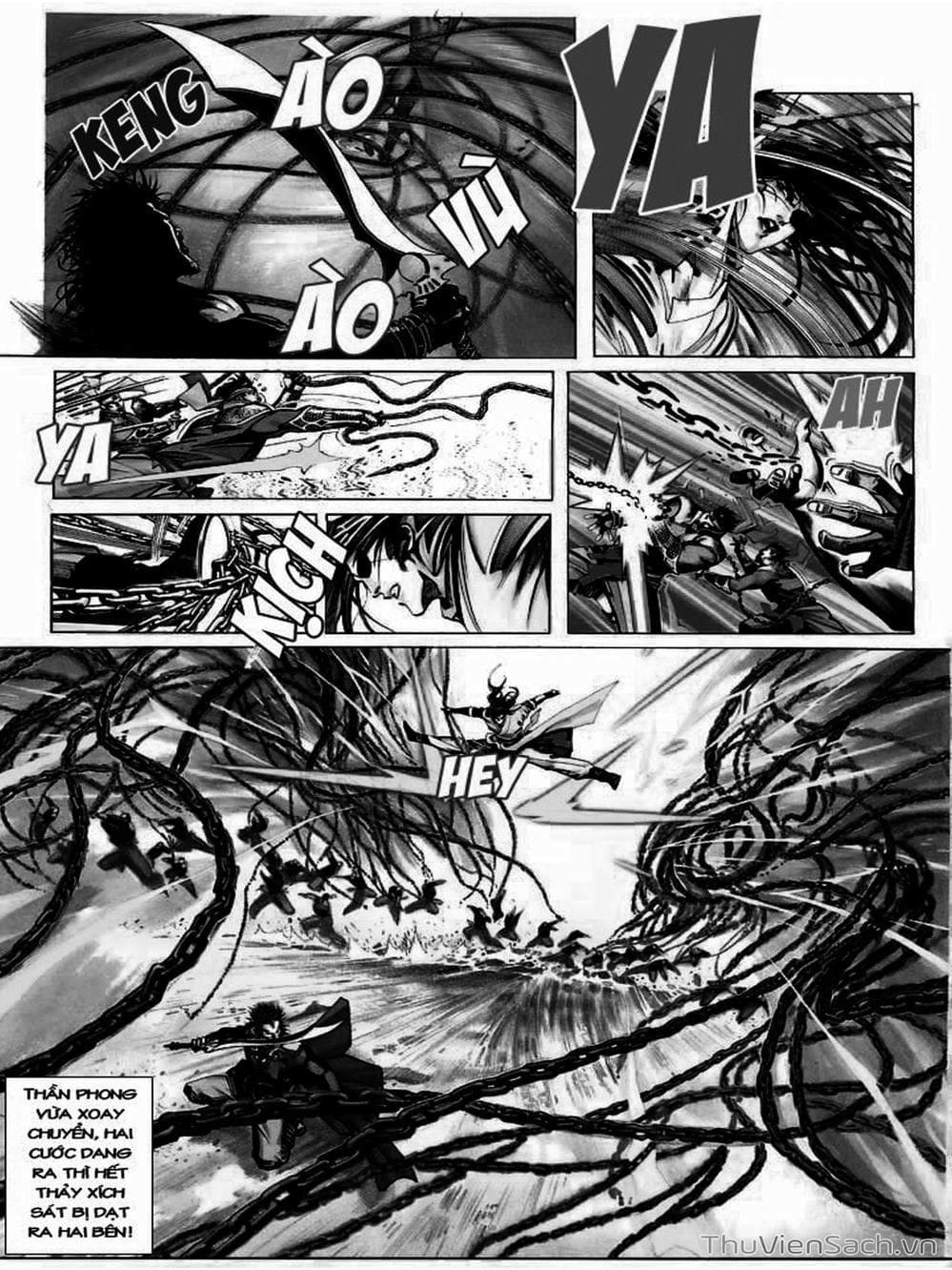 Truyện Tranh Phong Vân Manhua trang 3