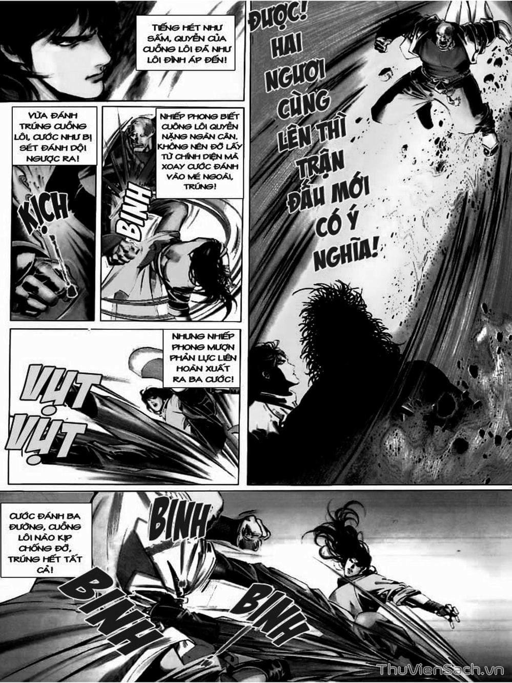 Truyện Tranh Phong Vân Manhua trang 3