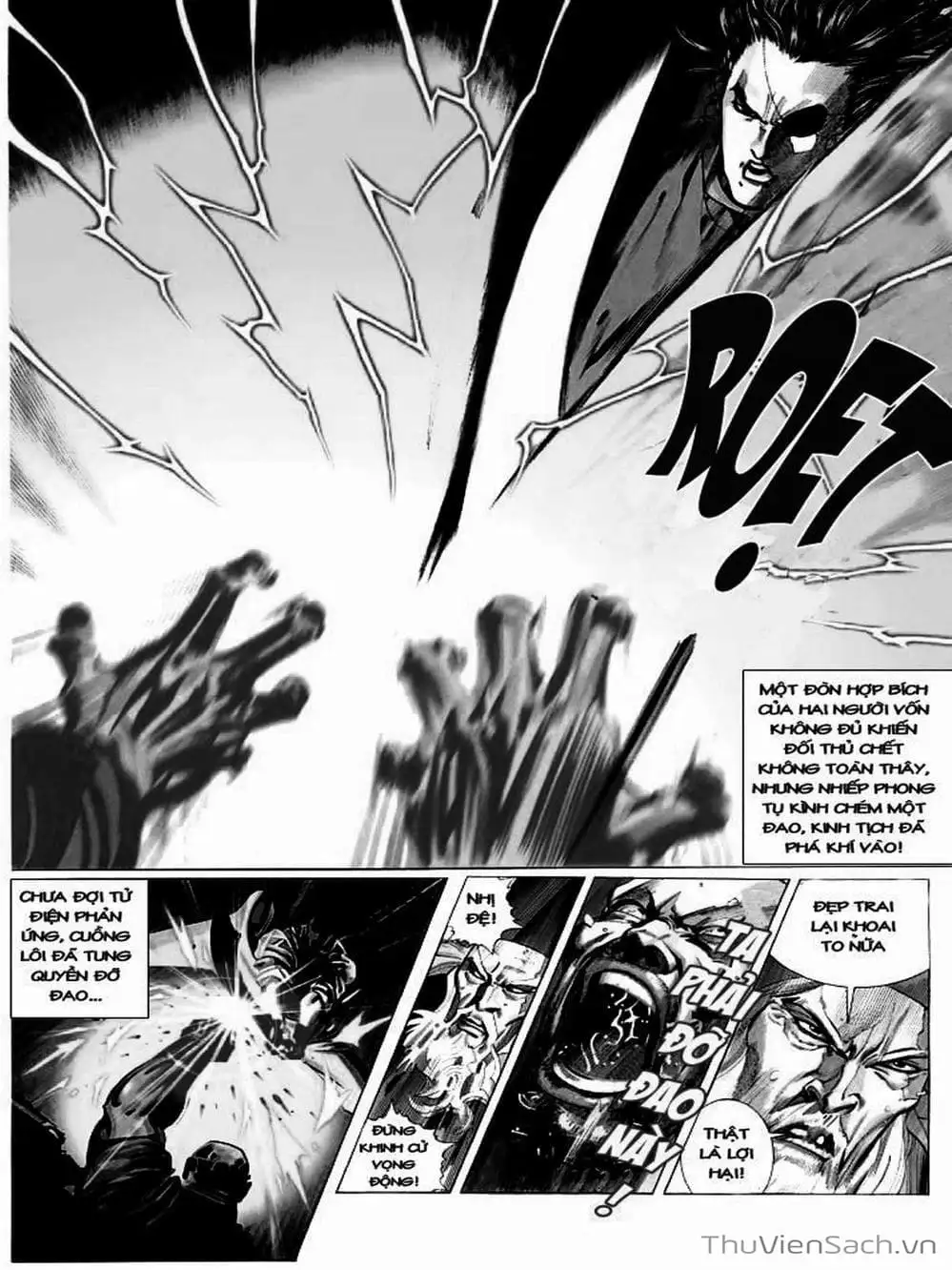 Truyện Tranh Phong Vân Manhua trang 3