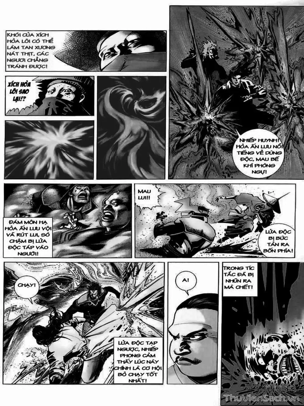 Truyện Tranh Phong Vân Manhua trang 3