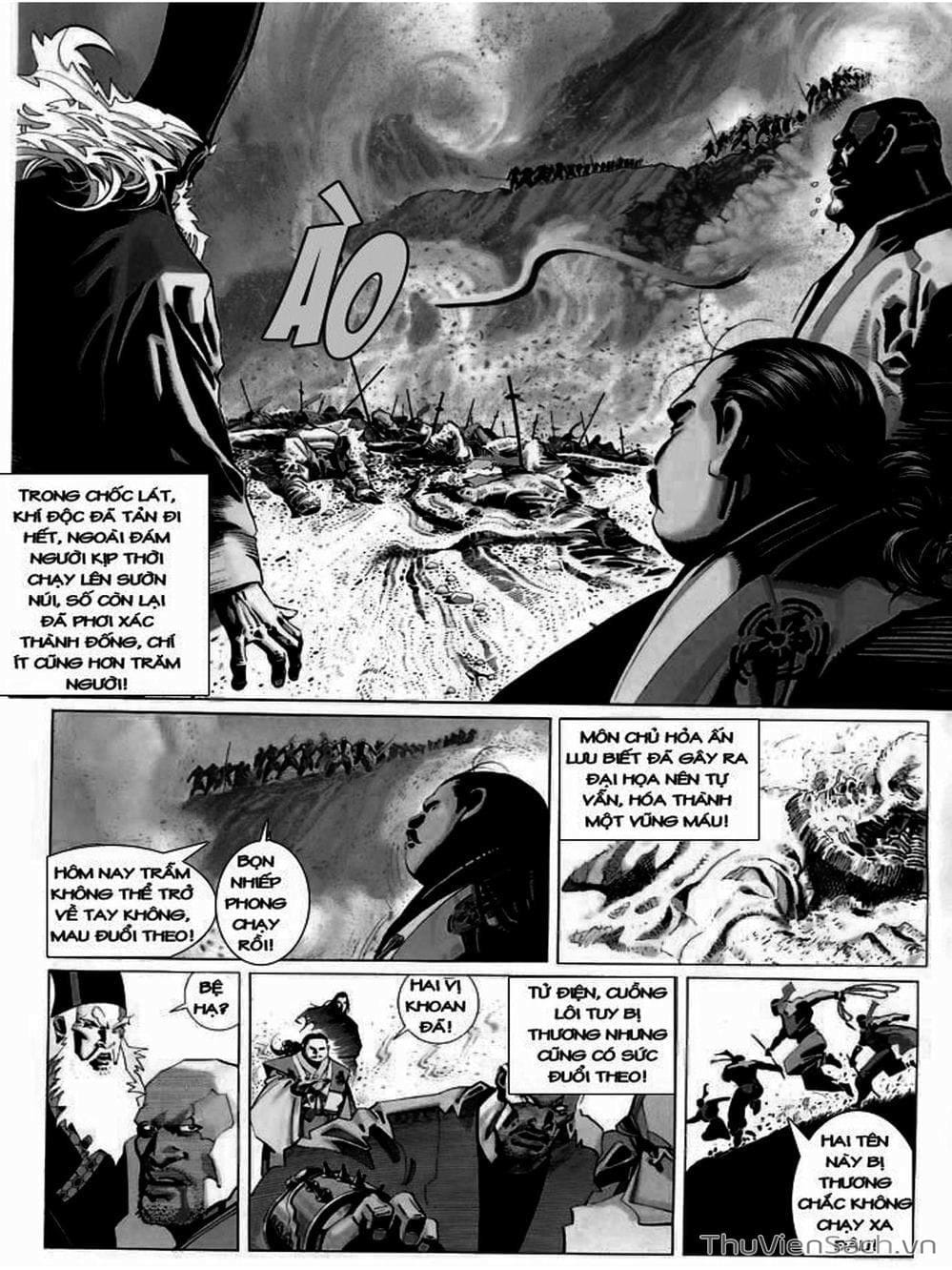 Truyện Tranh Phong Vân Manhua trang 3