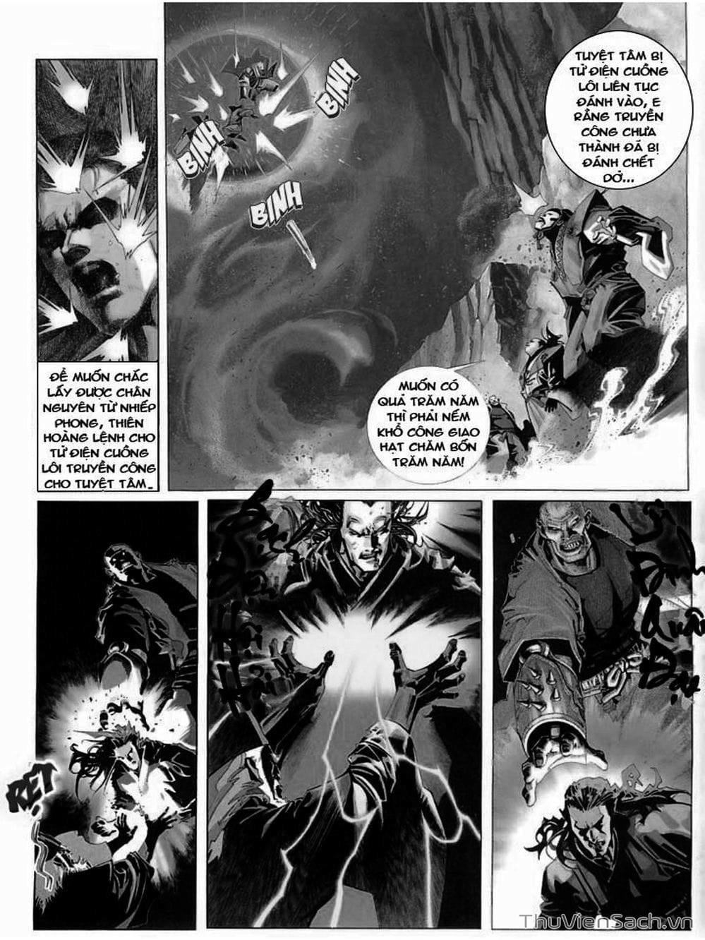 Truyện Tranh Phong Vân Manhua trang 3