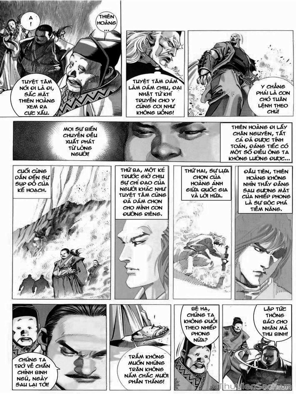 Truyện Tranh Phong Vân Manhua trang 3