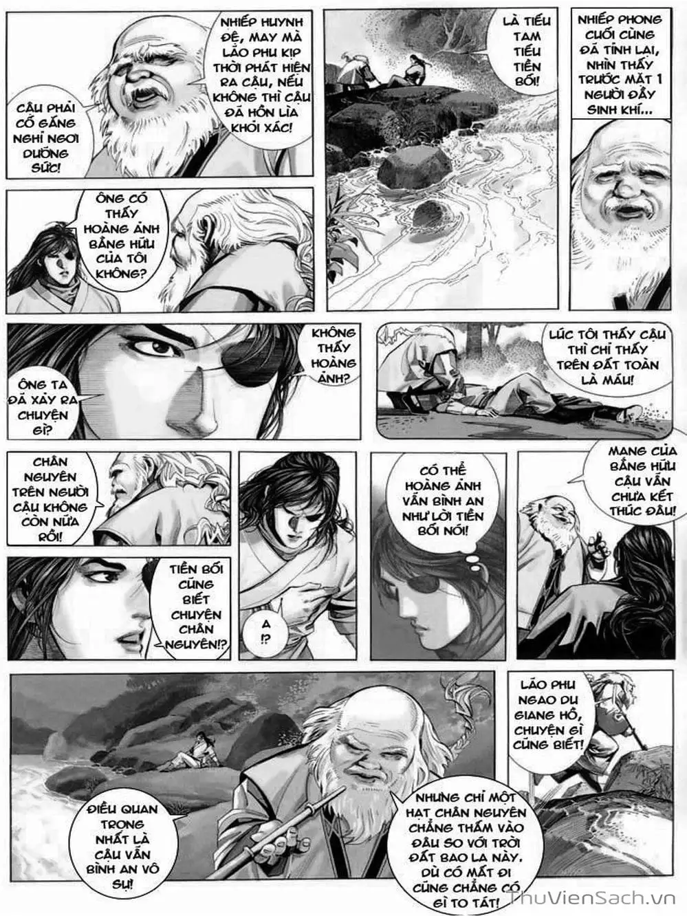 Truyện Tranh Phong Vân Manhua trang 3