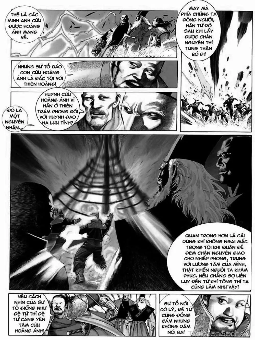 Truyện Tranh Phong Vân Manhua trang 3