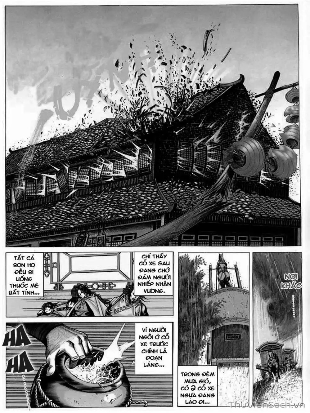 Truyện Tranh Phong Vân Manhua trang 3