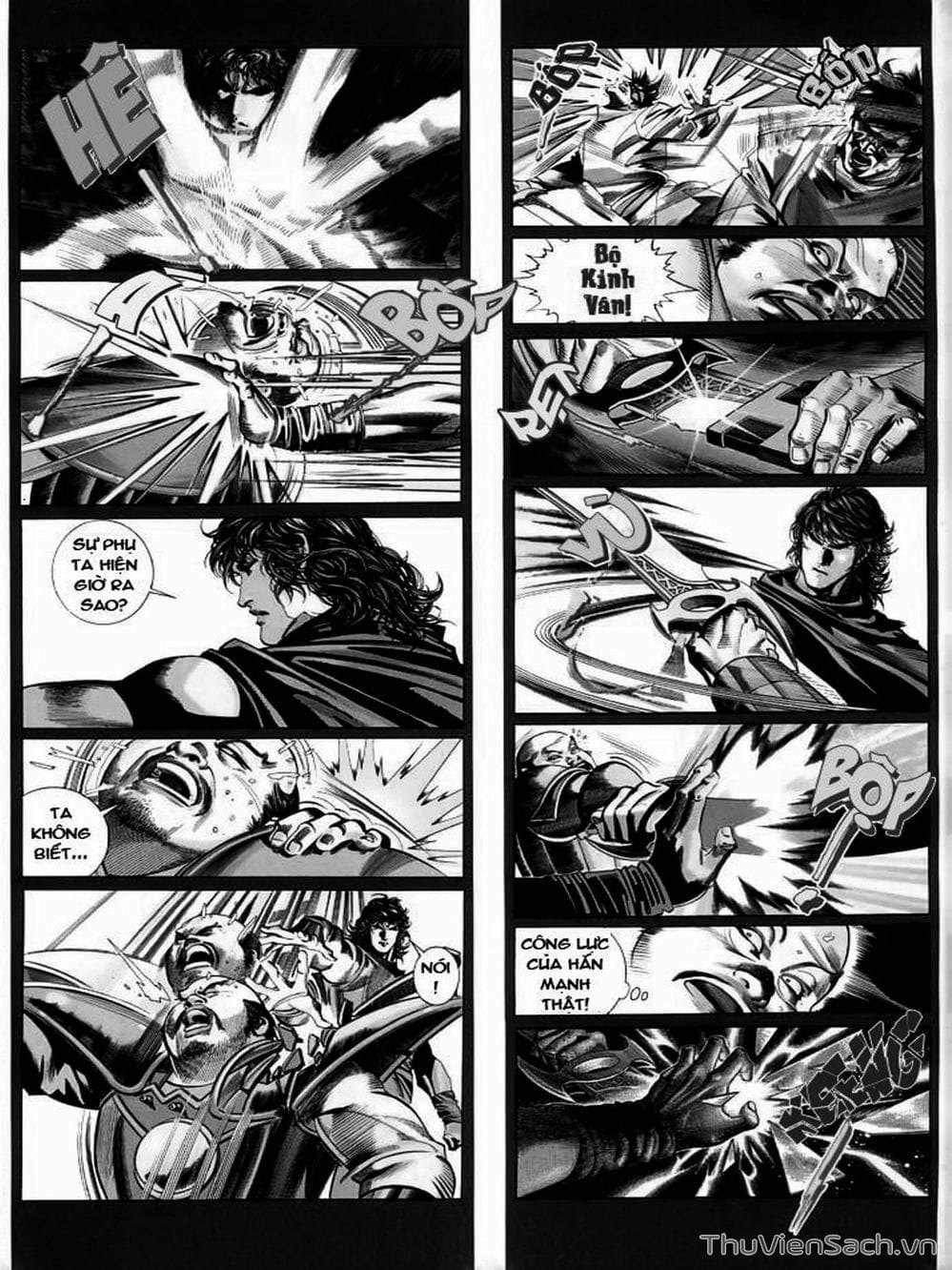 Truyện Tranh Phong Vân Manhua trang 3