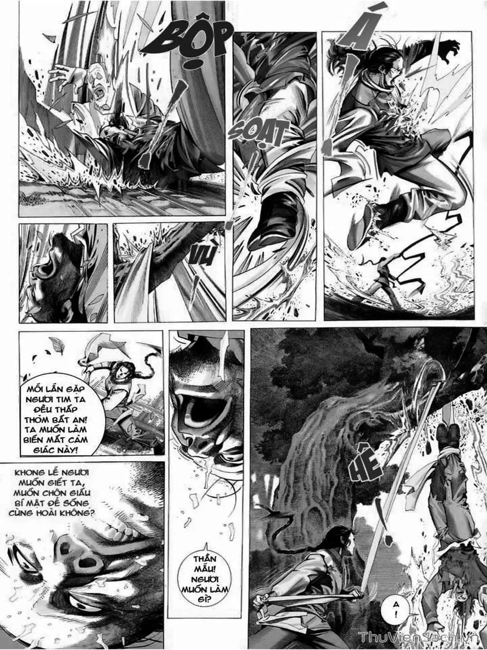 Truyện Tranh Phong Vân Manhua trang 3