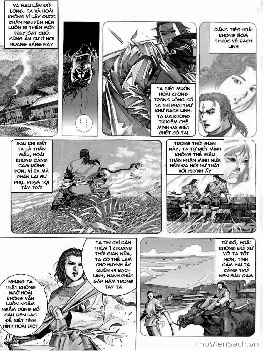 Truyện Tranh Phong Vân Manhua trang 3