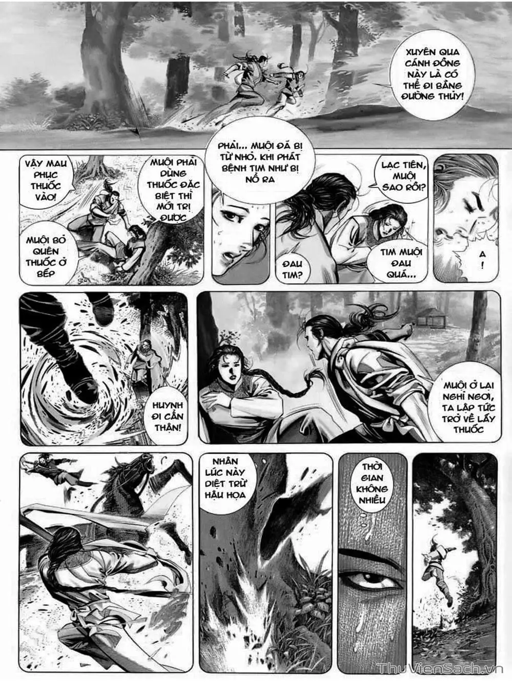 Truyện Tranh Phong Vân Manhua trang 3