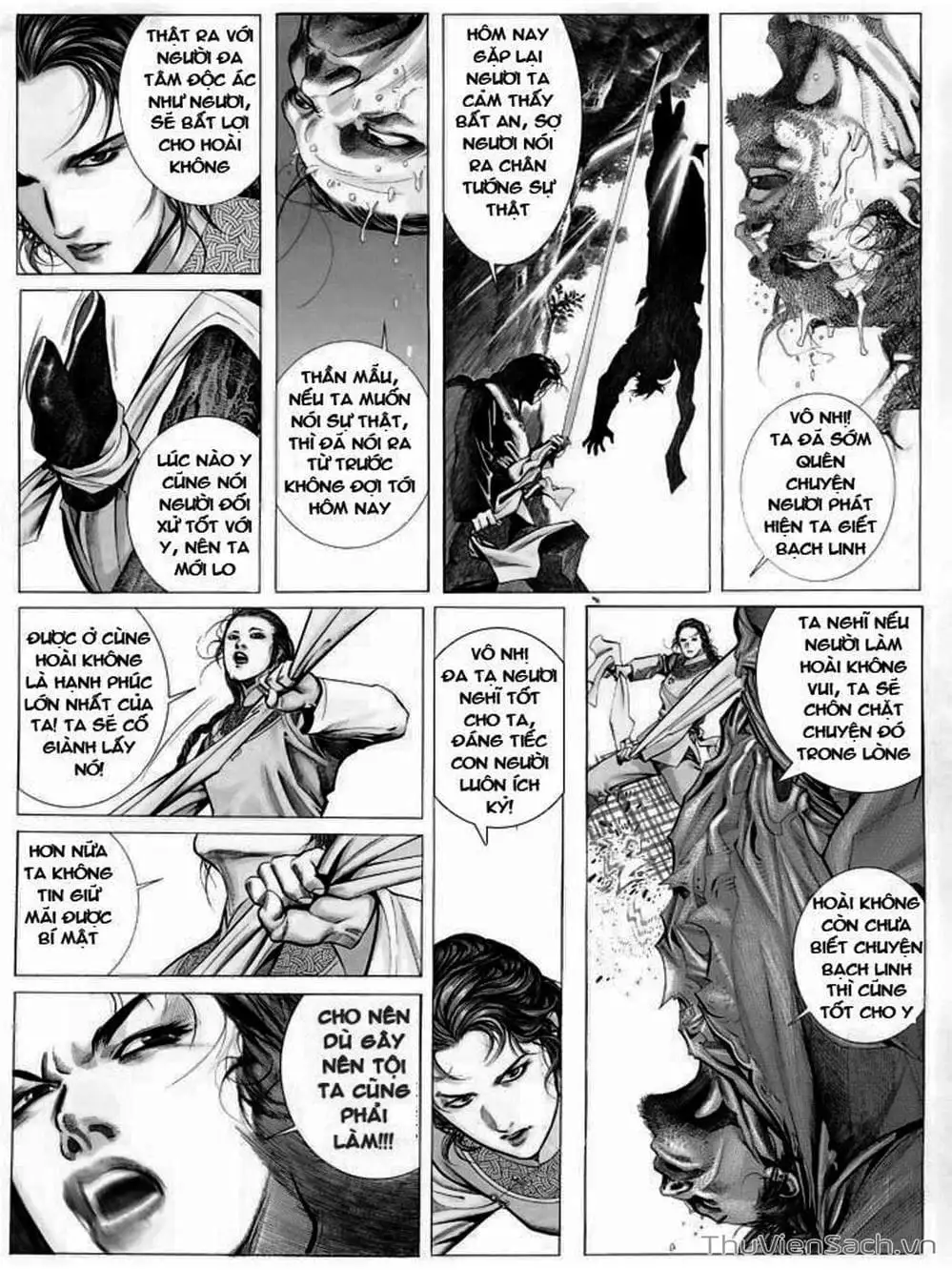 Truyện Tranh Phong Vân Manhua trang 3