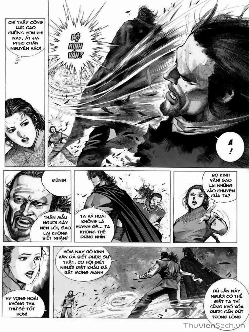 Truyện Tranh Phong Vân Manhua trang 3